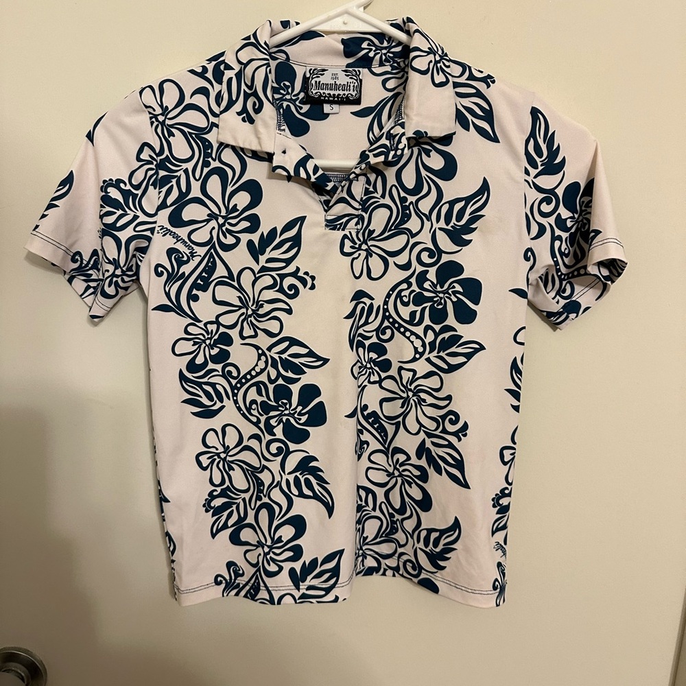 Manuhealii kids s small polo shirt